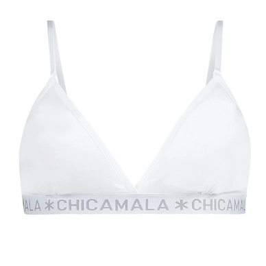 Sport BH Chicamala Women Triangle Top Solid White