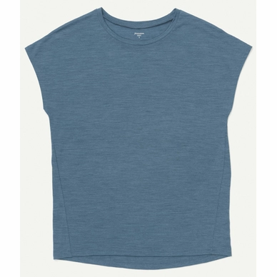 T-shirt Houdini Women Activist Tee Baltic Blue