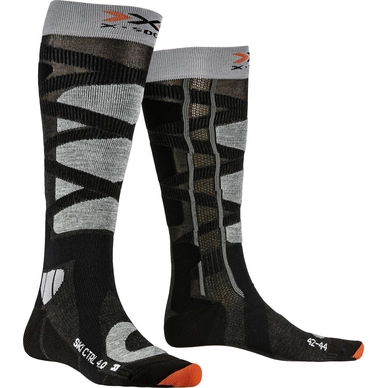 Skisok X-Socks Ski Control 4.0 Anthracite Grey