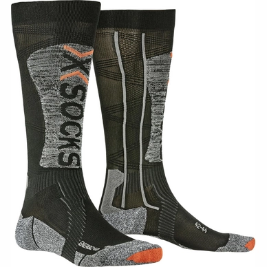 Skisocken  X-Socks Ski Energizer LT 4.0 Schwarz Grau