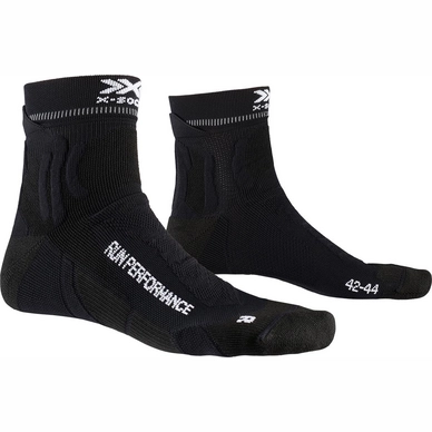 Hardloopsokken X-Socks Men Run Performance Black