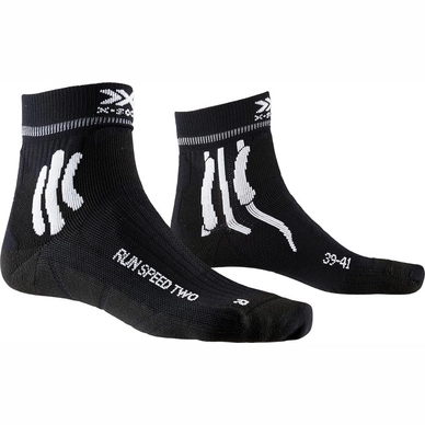 Hardloopsokken X-Socks Men Run Speed Two Black