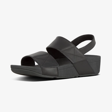 FitFlop Mina Adjustable Back-Strap Sandals All Black