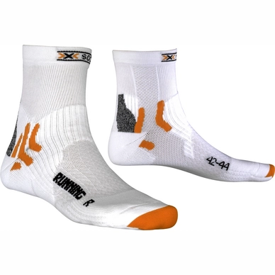Hardloopsokken X-Socks Running Short White