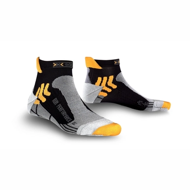 Hardloopsokken X-Socks Run Performance Black