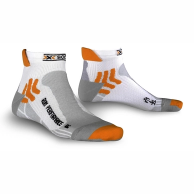 Hardloopsokken X-Socks Run Performance White