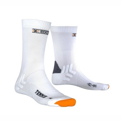 Tennissok X-Socks Tennis White