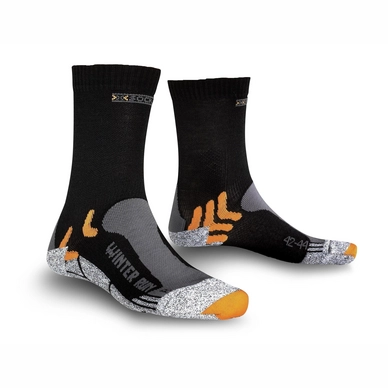 Hardloopsokken X-Socks Winter Run Black