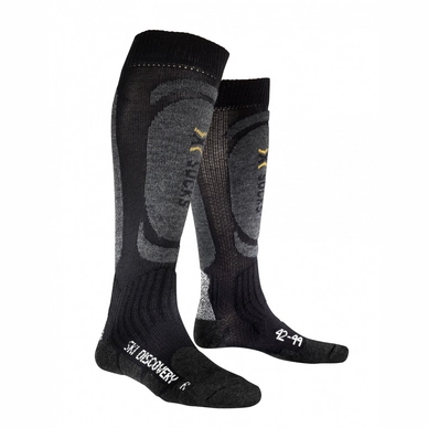 Chaussette de Ski X-Socks Ski Discovery Black Antracite