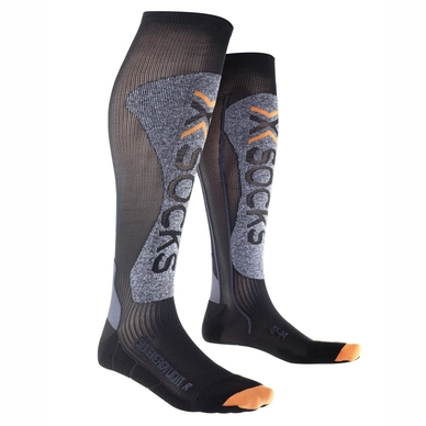 Ski Socks X-Socks Energiser Light Black/Melange