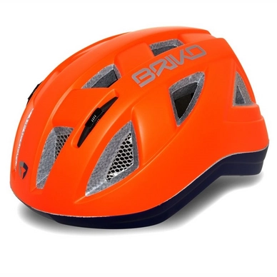 Fietshelm Briko Paint Orange Blue