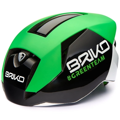 Fietshelm Briko Gass Green Team