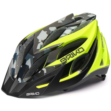 Fietshelm Briko Fuoco Lava Camo Yello