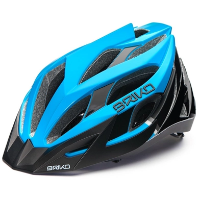 Fietshelm Briko Fuoco LT Blue Black