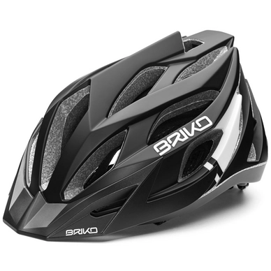 Fietshelm Briko Fuoco Mt Black White