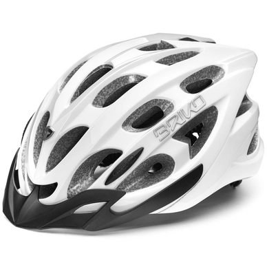 Fietshelm Briko Quarter Shiny White