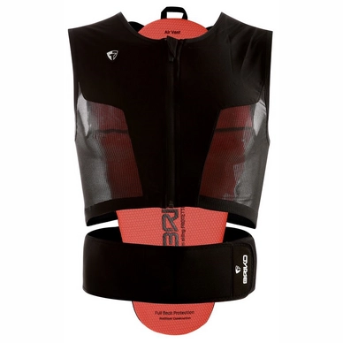 Backprotector Briko Armon Spine Black-Orange Fluo