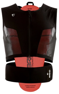 Backprotector Briko Armon Spine Black-Orange Fluo Junior