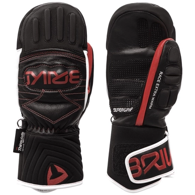 Want Briko Gara Mitt Junior Extra Warm Black Red White