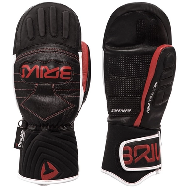 Want Briko Gara Mitt Extra Warm Black Red White