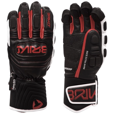 Handschoen Briko Gara Extra Warm Black Red White