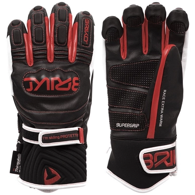 Handschoen Briko Gara Junior Extra Warm Black Red White