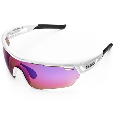 Zonnebril Briko Cyclope 2 Lenses White Purple