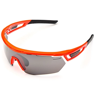 Zonnebril Briko Cyclope Fluo Orange Silver