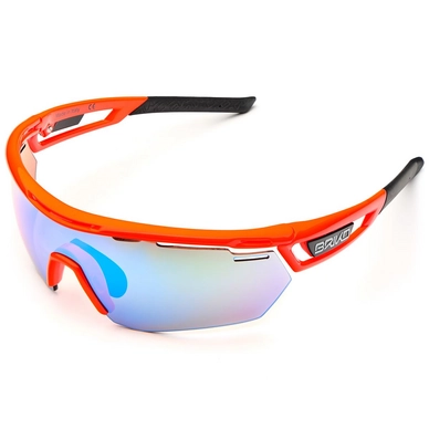 Zonnebril Briko Cyclope Fluo Orange Blue