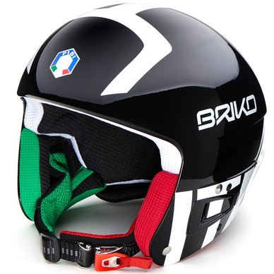 Skihelm Briko Vulcano Fis 6.8 Fisi Black White