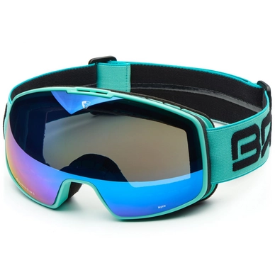 Skibril Briko Nyira Matt Turquoise Blue Mirror