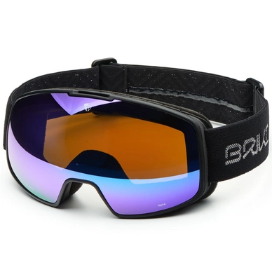 Skibril Briko Nyira Matt Black Orange Mirror