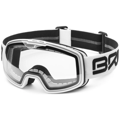 Skibril Briko Nyira Matt White Photochromic Grey