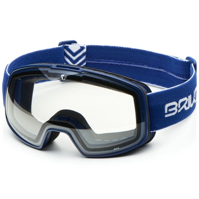 Skibril Briko Nyira Matt Blue Photochromic Grey