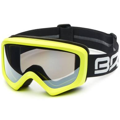 Skibril Briko Geyser Matt Fluo Yellow Silver Mirror