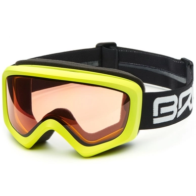 Skibril Briko Geyser P1 Matt Fluo Yellow Pink