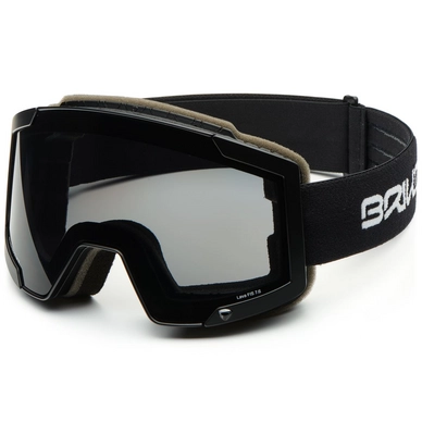 Skibril Briko Lava Fis 7.6 Matt Black Smoke
