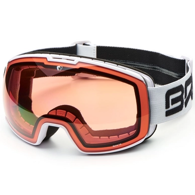 Skibril Briko Nyira 7.6 P1 Matt White Pink