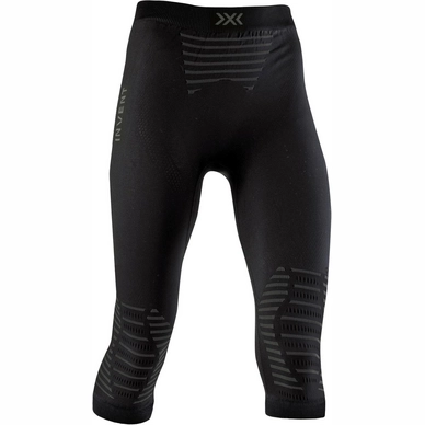 Pantalon de Sport X-Bionic Women Invent 4.0 3/4 Black/Charcoal