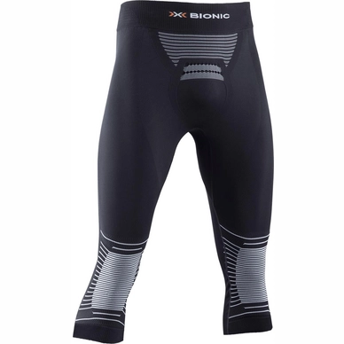 Pantalon de Sport X-Bionic Men Energizer 4.0 3/4 Opal-Black-White