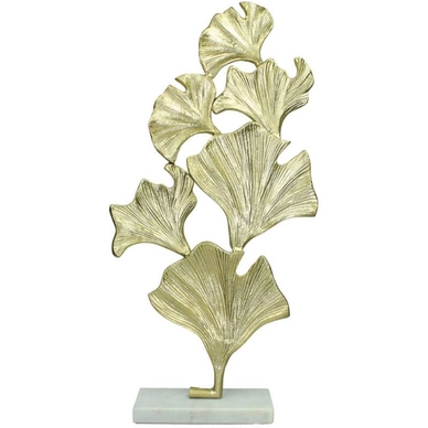 Ornament HD Living Leafs Gold 10 x 35 cm