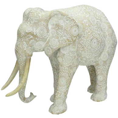 Ornament HD Living Elephant Grey 17,4 x 35 cm