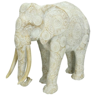 Ornament HD Living Elephant Grey 20,8 x 41,7 cm