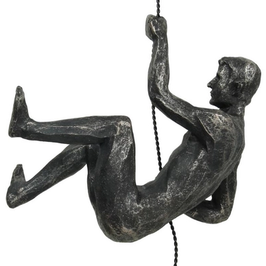 Ornament HD Living Figure Black 9 x 14 cm