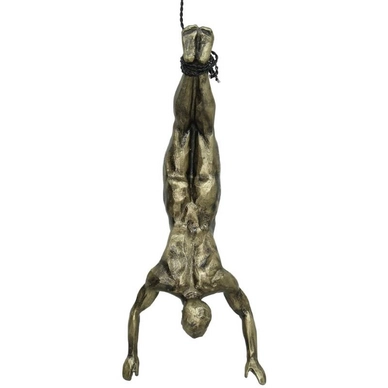 Ornament HD Living Figure Gold 8 x 12 cm