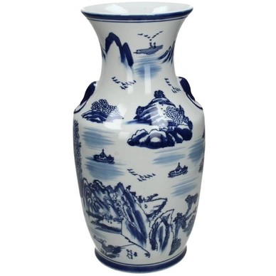 Vaas HD Living Blue 18,5 x 18,5 x 36 cm