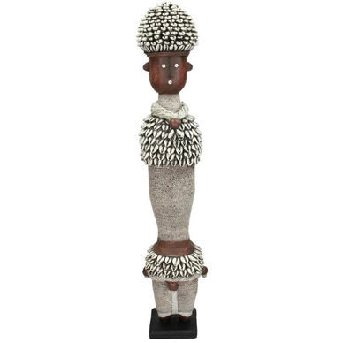 Ornament HD Living Ornament Brown 12 x 13 cm