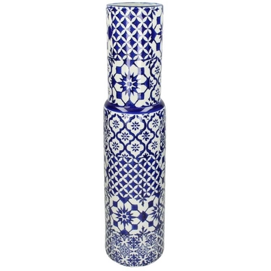 Vaas HD Living Blue 15 x 15 x 60,5 cm