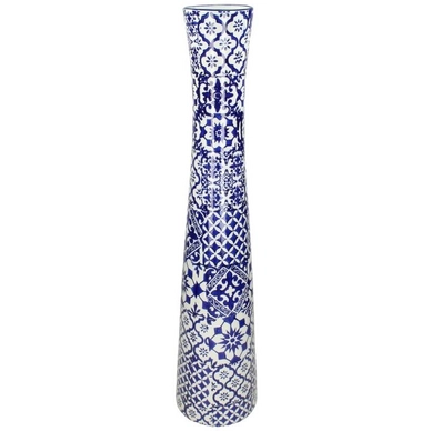 Vaas HD Living Blue 16,5 x 16,5 x 75,5 cm