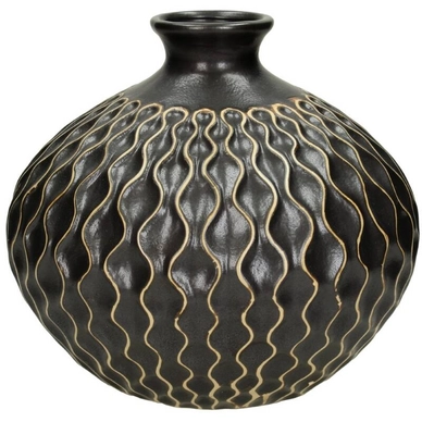 Vaas HD Living Black 26 x 26 x 23 cm